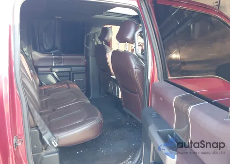 2015 Ford F-150 Platinum z USA, uszkodzony, nr VIN 1FTEW1EG1FFA33756